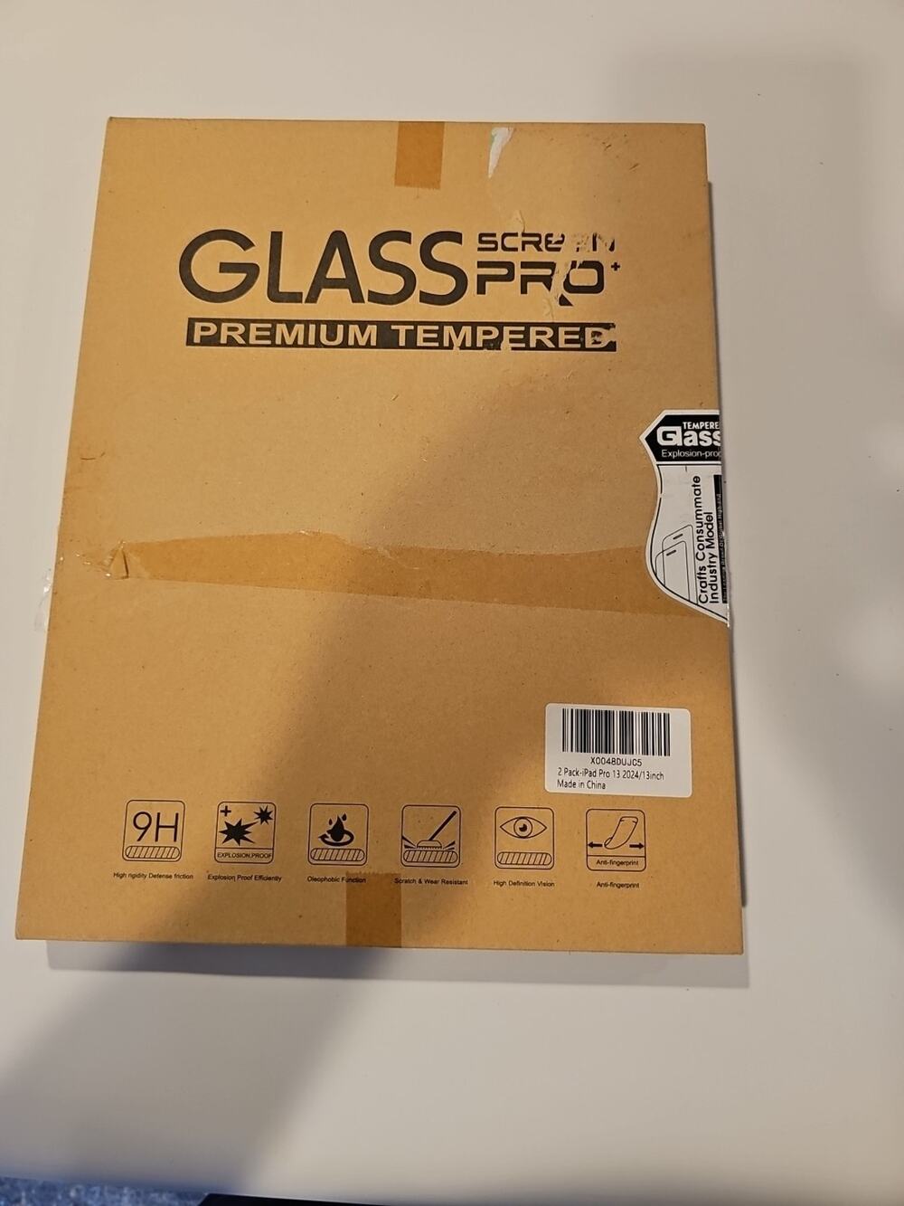 Qularlans 2 Pack Screen Protector for iPad Pro 13 inch M4 7th Generation(2024),